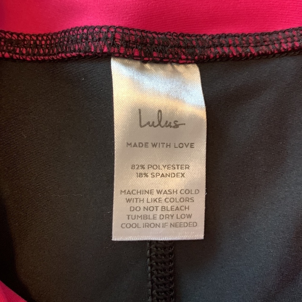 Lulus Colorblock Legging Size Small - Picture 6 of 11